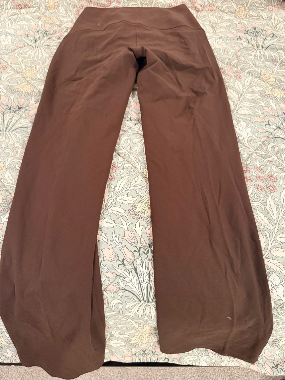 lululemon athletica Brown Wide-Leg Trousers
